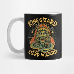 King Gizzard And The Lizard Wizard Mug